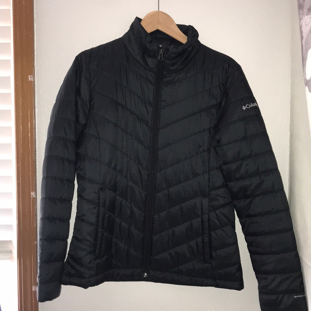 columbia raincoat